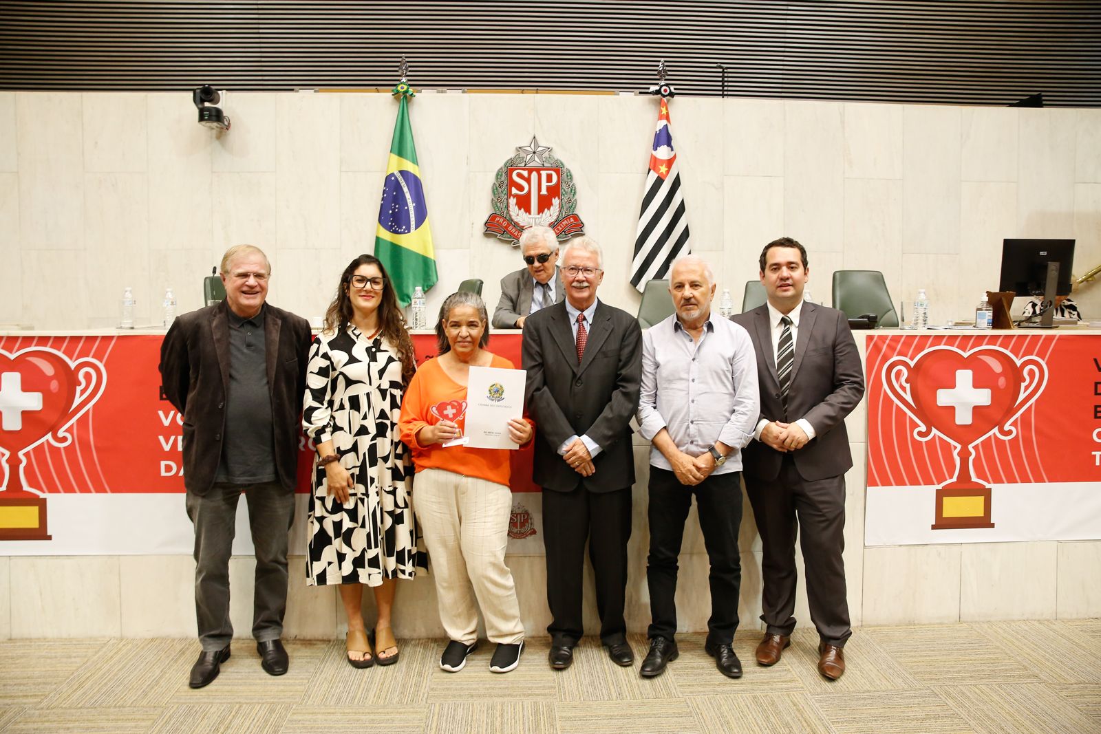 Parte 2 - Sessão solene do Dia do Trabalhador da saúde na Alesp, 10 de maio de 2024
